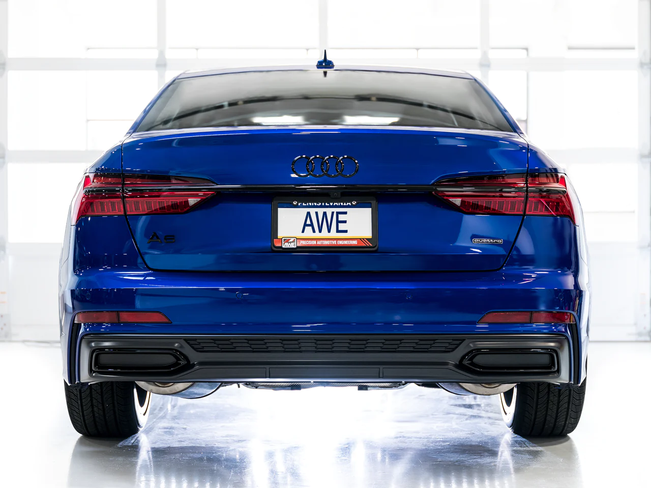 AWE EXHAUST FOR C8 AUDI A6/A7 3.0T