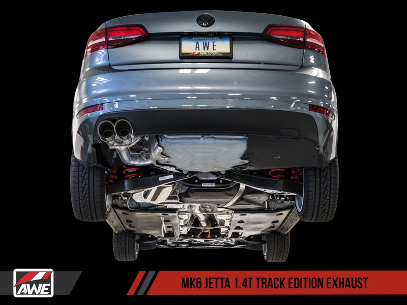 Chrome Exhaust Muffler Tail Pipe Tip For Volkswagen Jetta MK6 2012-2019