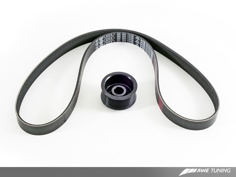 AWE Tuning 2410-11020 B8.5 Stage 2 Performance Pulley Kit 