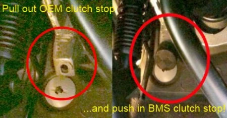 BMS Short Throw Clutch Stop for Volkswagen