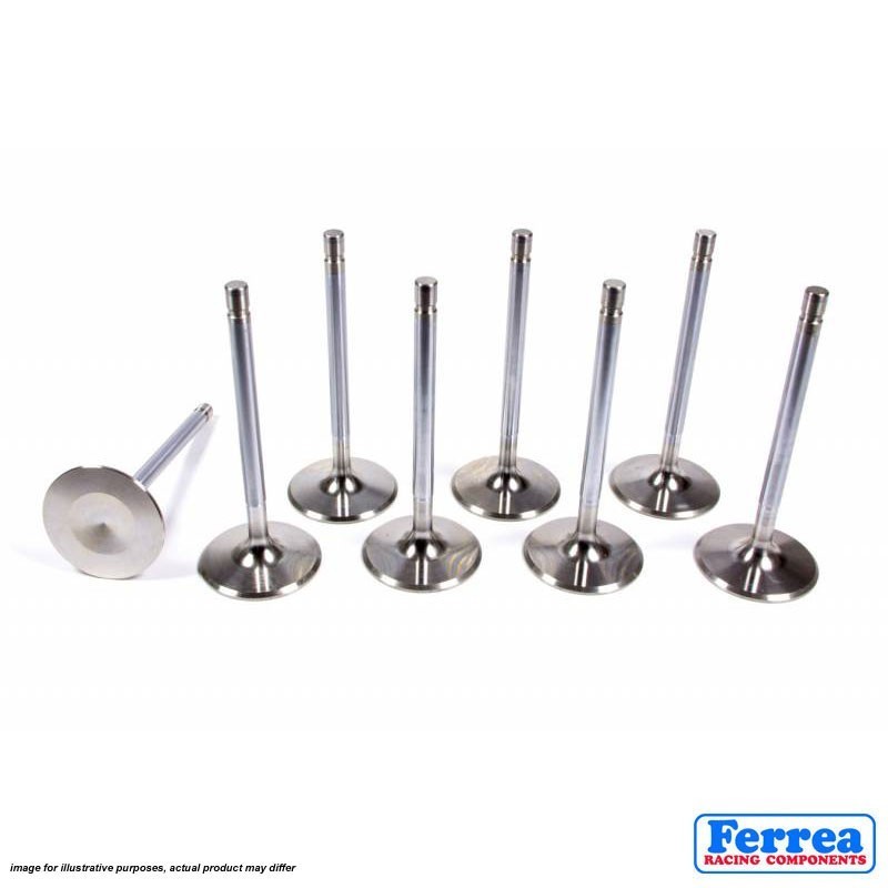 Ferrea Racing Components F6212-8 Competition Series 1.655 Exhaust Valve Set of 8 