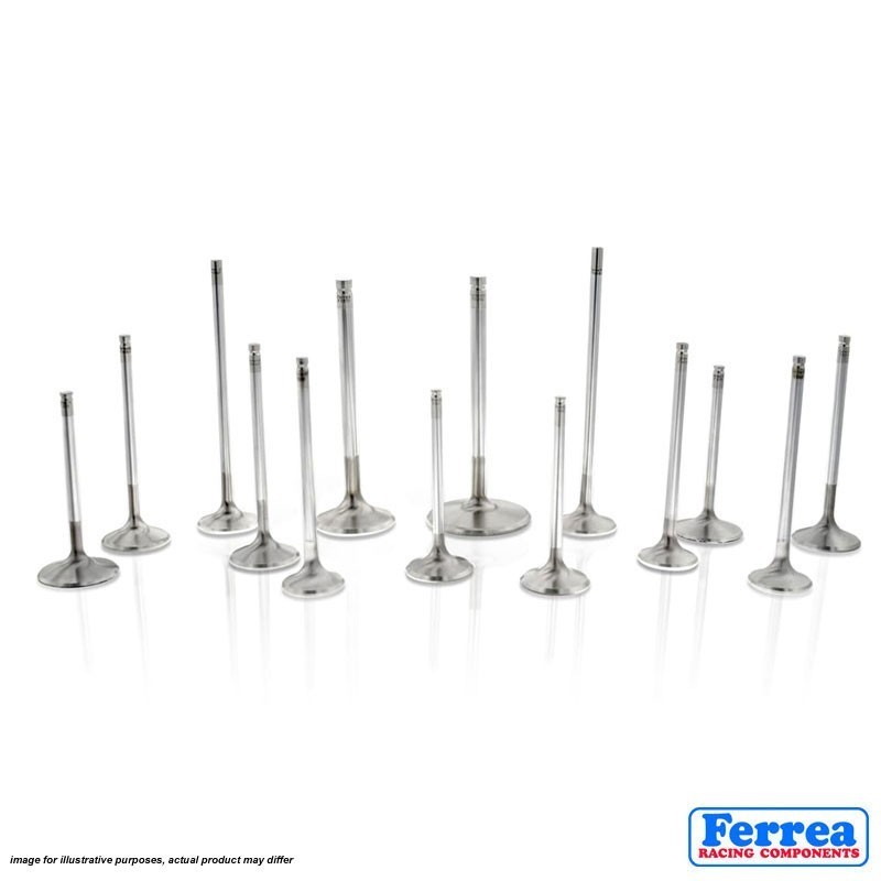 Ferrea Racing Components F6145-8 Competition Series 1.600 Exhaust Valve Set of 8 