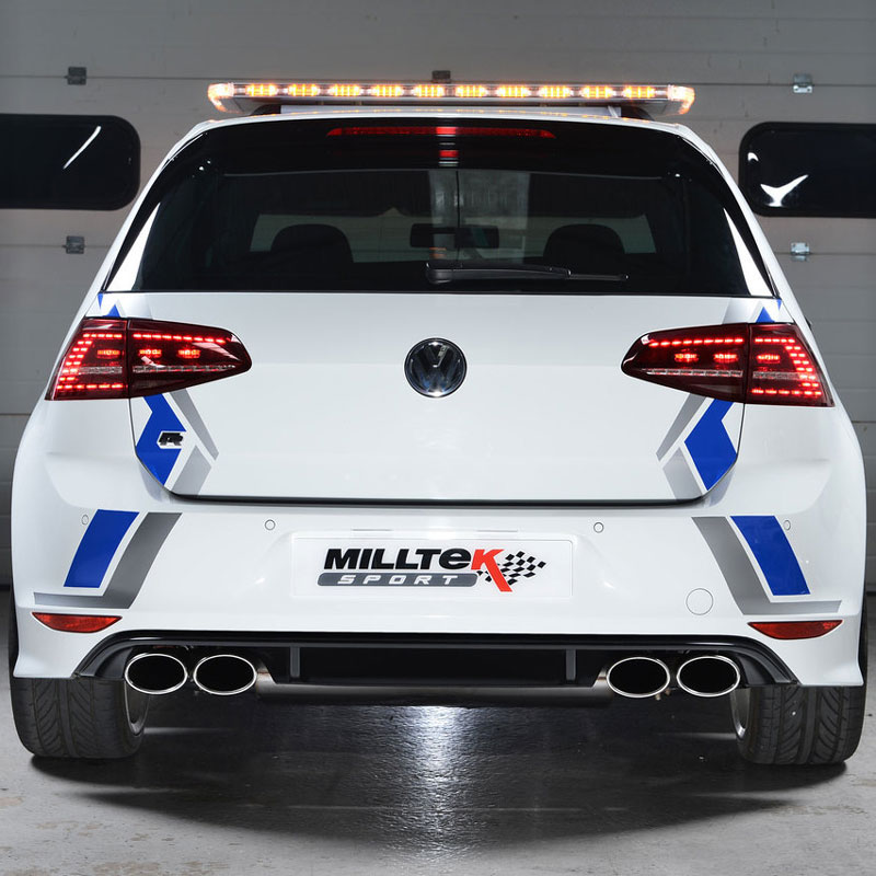 Milltek Sport Volkswagen MK7/MK7.5 GTI 2.0T Cat-Back Exhaust System