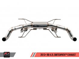 AWE SwitchPath™ Exhaust for Audi R8 4.2L Spyder (2014+)