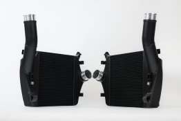 CSF Audi SQ7/SQ8 High Performance Intercooler - Thermal Black Finish