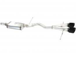 AFE Power MACH Force-Xp 2-1/2 in 304 Stainless Steel Cat-Back Exhaust System w/Black Tip