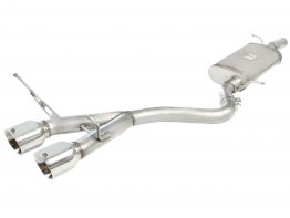 AFE Power MACH Force-Xp 2-1/2 in 304 Stainless Steel Cat-Back Exhaust w/Polished Tip