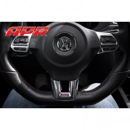 APR Steering Wheel Insert - Satin Silver