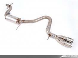 AWE Resonated Performance Exhaust for Audi A3 FWD
