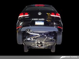 AWE Performance Cat-back Exhaust for Golf / Rabbit 2.5L