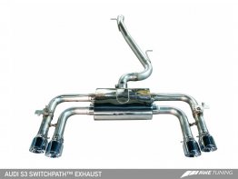 AWE SwitchPath™ Exhaust Conversion Kit for Audi 8V S3