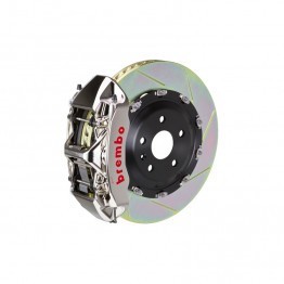 Brembo GT-R Front Big Brake Kit - 2 Piece Slotted Rotors (380x34)