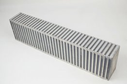 CSF High Performance Bar & Plate Intercooler Core - Vertical Flow - 24x6x3.5