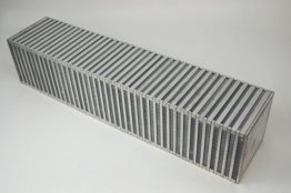 CSF High Performance Bar & Plate Intercooler Core - Vertical Flow - 27x6x6