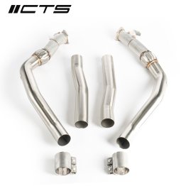 CTS Turbo C8 Audi RS6/RS7 Mid Pipes/Resonator Delete