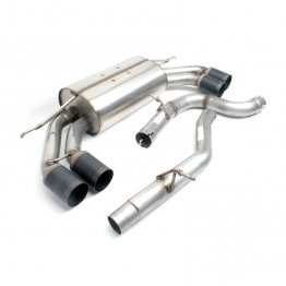 Dinan Free Flow Exhaust with Black Tips - Golf R