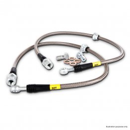 Stoptech Stainless Steel Brake Lines - Rear - B6/B7