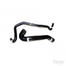 Forge Motorsport Silicone Boost Hoses for Audi S3, TT, and SEAT Leon Cupra R1.8T - Black