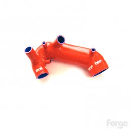 Forge Motorsport Uprated Silicone Intake Hose for Audi A4 and VW Passat - Black