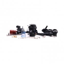 Forge Motorsport Blow Off Valve and Kit for Audi and VW 1.8 and 2.0 TSI - Black