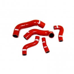 Forge Motorsport Lower Silicone Coolant Hoses for Audi, VW, and SEAT - Black