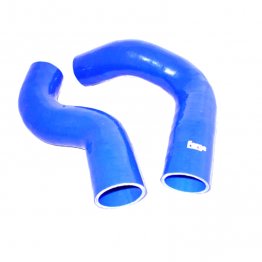 Forge Motorsport Audi TT, S3, and SEAT Leon Cupra 1.8T Upper Silicone Boost Hoses - Blue