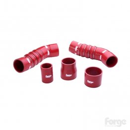 Forge Motorsport Silicone Boost Hoses for the Audi TTRS or RS3 - Red