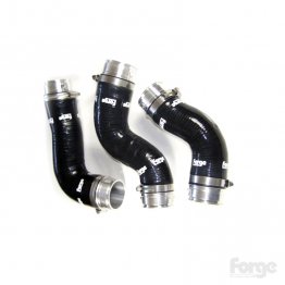 Forge Motorsport Silicone Boost Hoses for Audi, VW, and SEAT 140 TDi - Black