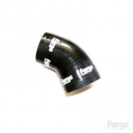 Forge Motorsport Silicone Throttle Body Hose for 2 Litre Audi, VW, SEAT, and Skoda - Black