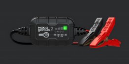 NOCO - GENIUS2  6V/12V 2-Amp Smart Battery Charger