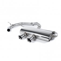 Milltek Sport Volkswagen MKV Golf/GTI R32 Style Cat-Back Exhaust System - Non-Resonated - Twin GT100 Polished Tips