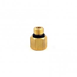 Brass Adapter - 1/8 NPT Female to M10 Male