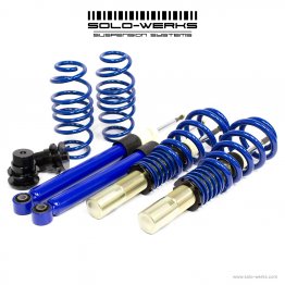 Solo Werks S1 Coilover System - B8/8.5  A4/A5 2wd only