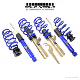 Solo Werks S1 Coilover System - VW MK6 Golf/Jetta/Beetle/Eos/A3/TT