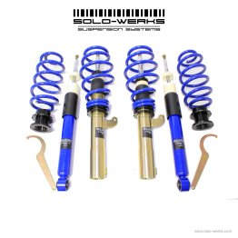 Solo Werks S1 Coilover System - Jetta / Beetle