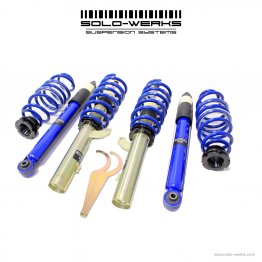Solo Werks S1 Coilover System - VW 2015+ Golf & Golf Wagon