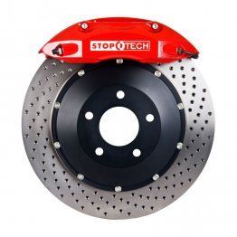 Stoptech Big Brake Kit - 4 Piston Caliper - 355mm x 32mm Two Piece Rotor
