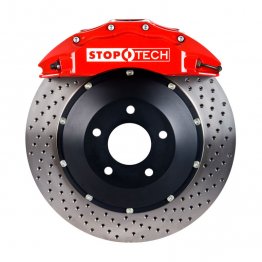 Stoptech Big Brake Kit - 6 Piston Caliper - 335mm x 32mm Two Piece Rotor
