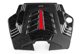 APR ENGINE COVER - 2.9T/3.0T/4.0T (4M) SUV - FORGED CARBON FIBER