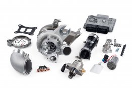 APR DTR6054 DIRECT REPLACEMENT TURBO CHARGER SYSTEM WITH LPFP & HPFP (2.0T EA888.3 TRANS)