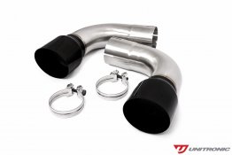 Unitronic Black Tips for MK7.5 GTI Exhaust