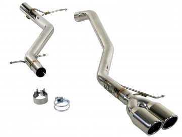 AFE Power MACH Force-Xp 2-1/2 in 304 Stainless Steel Cat-Back Exhaust System