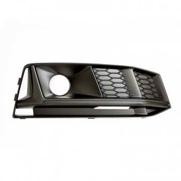 Black Optics Fog Light Grill (right) - B9 (8W) Chassis Audi S4 (for cars with ACC)