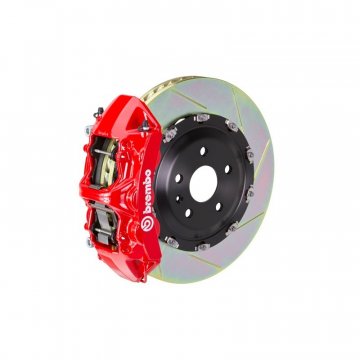 Brembo GT Front Big Brake Kit - 2 Piece Slotted Rotors (380x34)