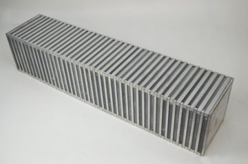 CSF High Performance Bar & Plate Intercooler Core - Vertical Flow - 27x6x6
