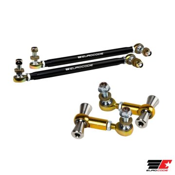 Eurocode ÜSS Front/Rear Adjustable End Links, MQB Chassis