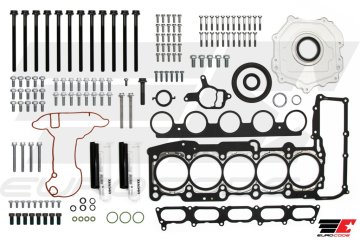 EuroCode RS3/TTRS gasket/hardware install kit for drop in Piston/Rod using stock bearings