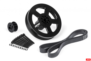APR Supercharger Dual Pulley Upgrade Kit - Press On