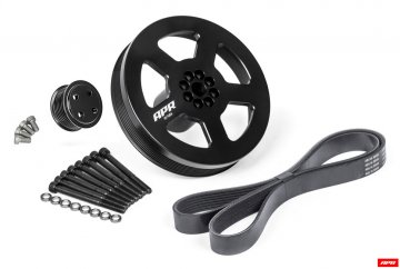 APR Supercharger Dual Pulley Upgrade Kit - Bolt On