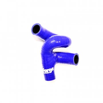 Forge Motorsport Silicone Cam Cover Breather Hose for Audi and SEAT - Blue